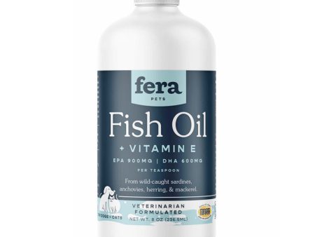 Fera Pet Fish Oil For Discount