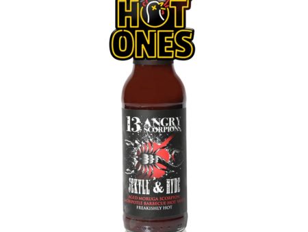 13 Angry Scorpions Jekyll & Hyde Hot Sauce 150ml For Cheap