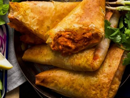 Butter Chicken Filo Pastry For Discount