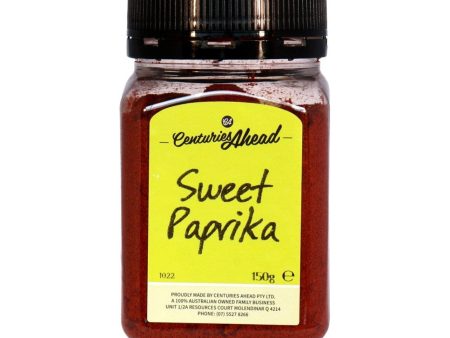 Centuries Ahead Sweet Paprika 150g on Sale