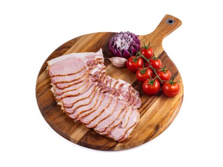 Gilly s Wood Smoked Rindless Eye Bacon | $29.99kg Sale