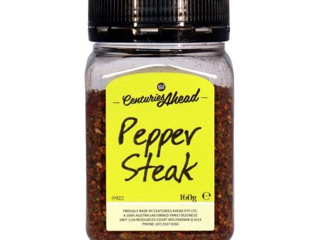 Centuries Ahead Pepper Steak Seasoning 160g on Sale