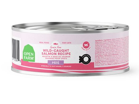 Open Farm Cat Wild-Caught Salmon Paté Online Hot Sale