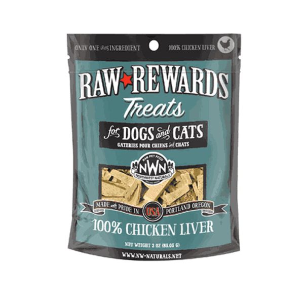 Northwest Naturals Chicken Liver Hot on Sale