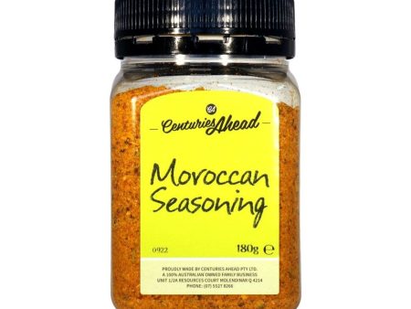 Centuries Ahead Moroccan Seasoning 180g Cheap