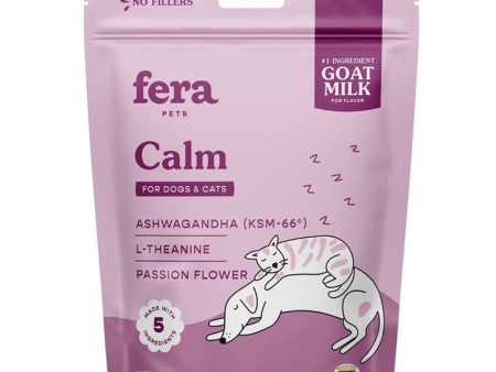 Fera Pet Goat Milk Topper - Calm Online