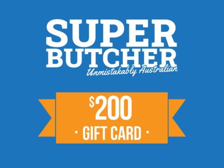 $200 Physical Gift Card Online now