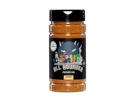 Gold Gourmet All Rounder Premium Rub 320g Discount