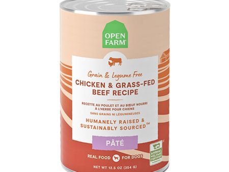 Open Farm Chicken & Beef Paté For Cheap