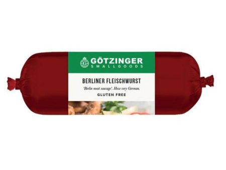 Gotzinger Berliner Fleischwurst 500g Online now