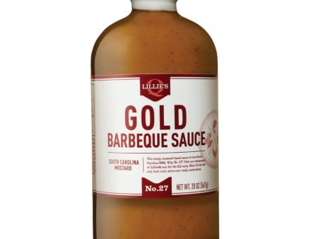 Lillie s Q Gold Barbeque Sauce 567g Sale