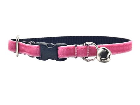 Pink Velvet Collar For Cheap