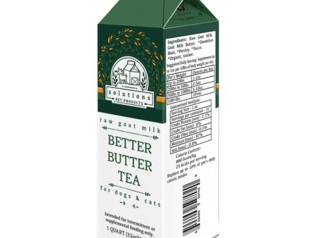 Solutions Better Butter Tea Online