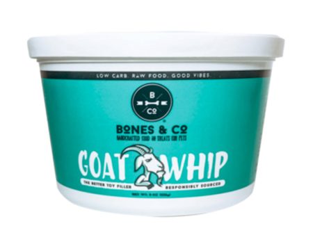 Bones & Co. Goat Whip Fashion