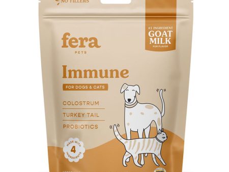 Fera Pet Goat Milk Topper - Immune For Cheap