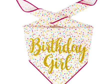 Birthday Girl Bandana For Sale