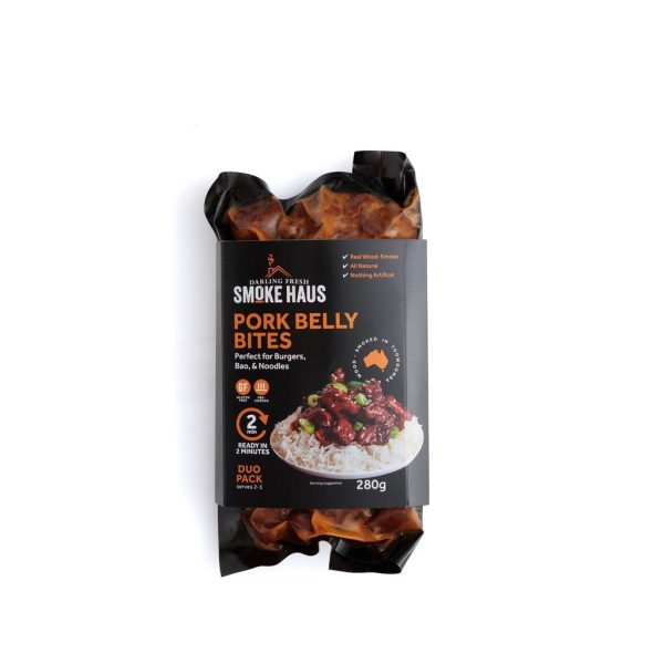 Smoke Haus Pre-Cooked Pork Belly Bites 280g Sale