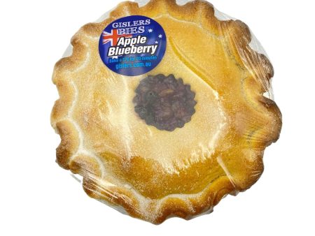 Gislers Apple Blueberry Gourmet Family Dessert Pie Online Hot Sale