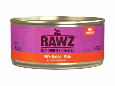 RAWZ 96% Rabbit Pâté Discount