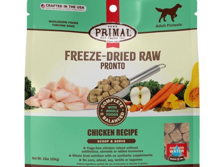 Primal FD Chicken Pronto Hot on Sale