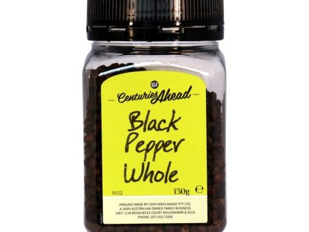 Centuries Ahead Black Pepper Whole 130g on Sale