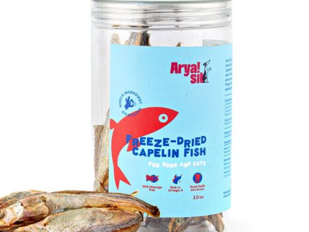 Arya Sit FD Capelin Fish Cheap