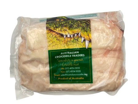 Australian Crocodile Tail Meat 1kg For Discount