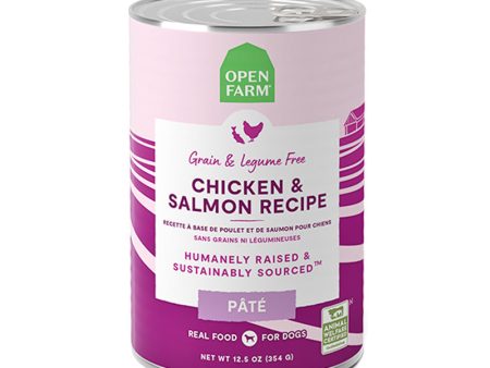 Open Farm Chicken & Salmon Paté Cheap