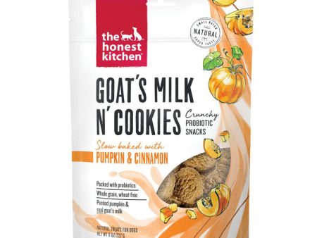 Goat s Milk N  Cookies - Pumpkin on Sale