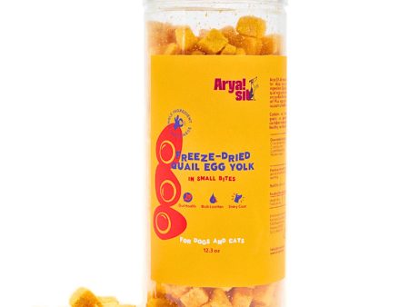 Arya Sit FD Quail Egg Yolk Bites on Sale