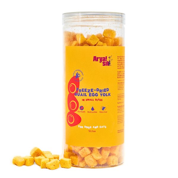 Arya Sit FD Quail Egg Yolk Bites on Sale