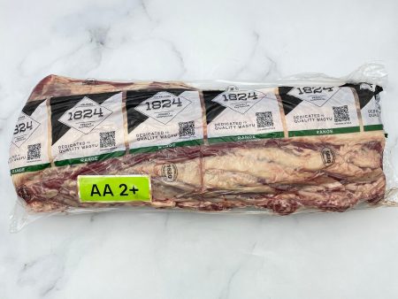 1824 Grass Fed Wagyu Rib Fillet MB 2+ | $49.99kg Online