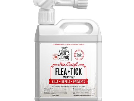 Skout s Honor Flea & Tick Yard Spray on Sale