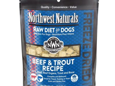 Northwest Naturals FD Beef & Trout For Discount