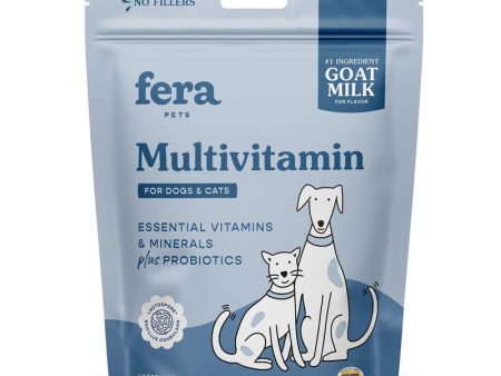 Fera Pet Goat Milk Topper - Multivitamin Fashion