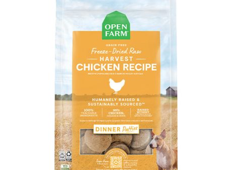 Open Farm FD Chicken Patties Discount