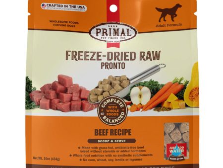 Primal FD Beef Pronto Cheap