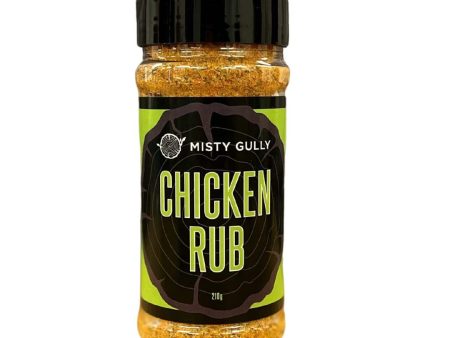 Misty Gully Chicken BBQ Rub 270g Online