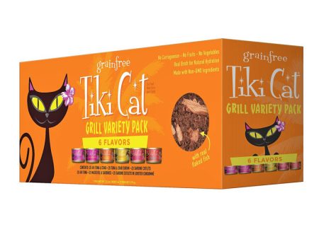 Tiki Cat Grill Variety Pack For Discount