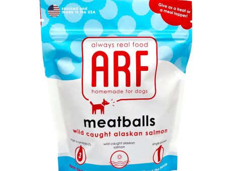 ARF Salmon Meatballs Hot on Sale