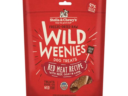 Stella s Red Meat Wild Weenies For Discount