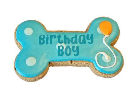 Birthday Boy Cookie For Cheap