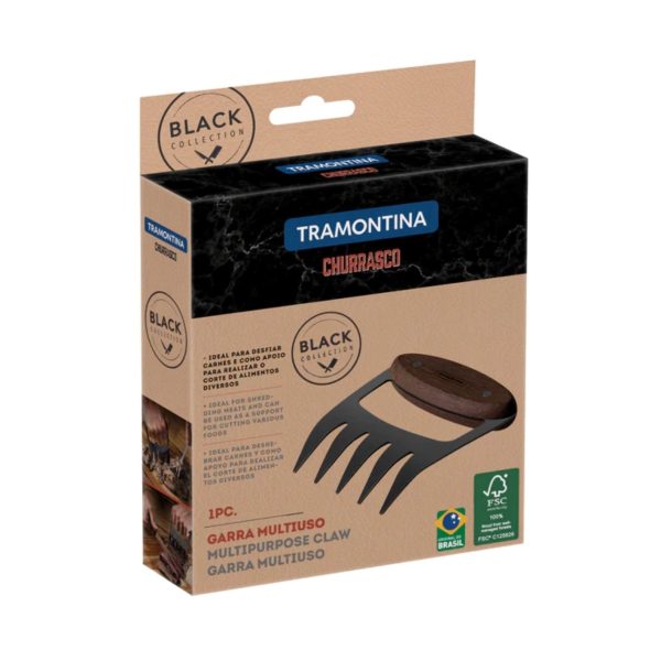 Tramontina Churrasco Black Collection Barbecue Claw Online now