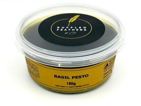 Basil Pesto - Ruffled Feathers 180g Sale