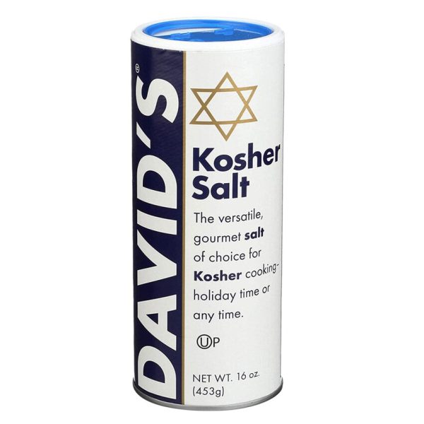 David s Kosher Salt 453g Supply