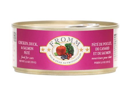 Fromm Chicken, Duck & Salmon Pâté For Sale