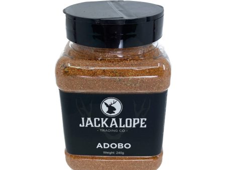 Jackalope Adobo Rub 240g For Cheap