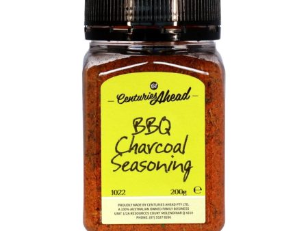 Centuries Ahead BBQ Charcoal Seasoning 200g For Cheap