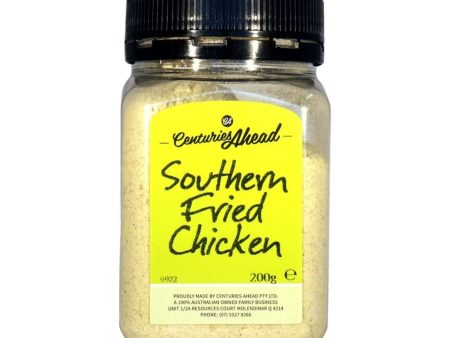 Centuries Ahead Southern Fried Chicken Seasoning 200g Cheap