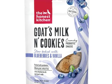 Goat s Milk N  Cookies - Blueberry Online now